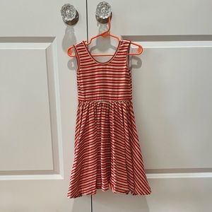 Alice + Ames size 5 striped tank ballet dress